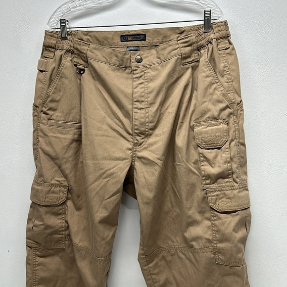 5.11 Tactical Stryke Pants Operator Uniform Cargo Pant Khaki Tan Men's 40 x 30" - Picture 3 of 8